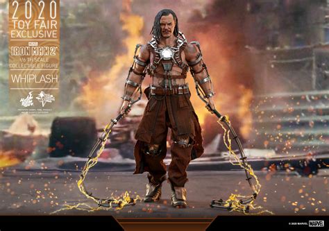 Hot Toys MMS Iron Man Whiplash Hot Toys Complete Checklist