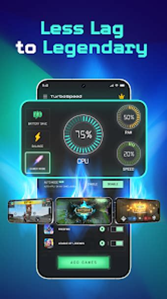 TurboSpeed: Game Booster FPS for Android - Download