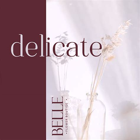 BELLE BRAND on Behance