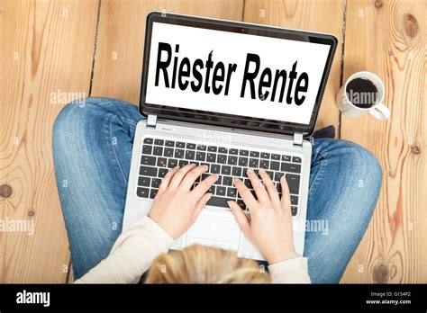 Riester Rente Fotos Und Bildmaterial In Hoher Aufl Sung Alamy