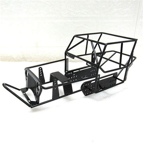 Full Tube Frame Metal Chassis Metal Body Roll Cage For C14 C24 C24 1 1168671 Ebay