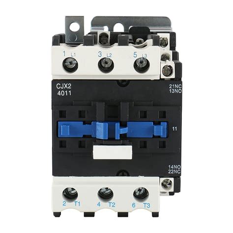 Baomain Ac Contactor Cjx V Hz Phase Pole No Nc