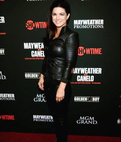 Gina Carano Nude Pics Sex Scenes Collection Team Celeb