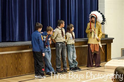 Colorado Gropps: Kaleb's Arrow of Light Ceremony