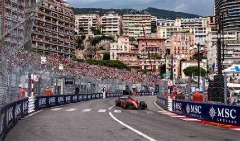 2023 Monaco F1 GP Highlights Formula 1 Animated One News Page