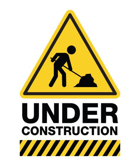 Under Maintenance Sign Illustrations, Royalty-Free Vector Graphics ...