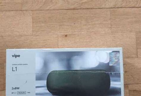 Новая Колонка Bluetooth аккумуляторная vipe l1, l2 | Festima.Ru ...