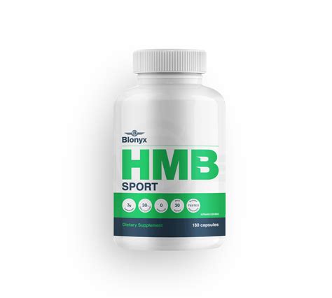 What is Hydroxymethylbutyrate (HMB) - Latest Research on HMB – Blonyx