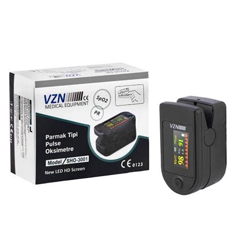 Vzn Sho 3001 Parmak Tipi Pulse Oksimetre Saturasyon Cihazı Fiyatları ve