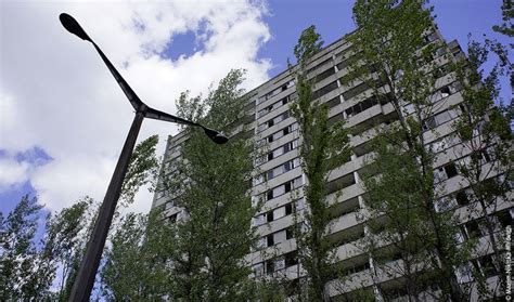 Экскурсия по 16-этажке в Припяти | STENA.ee