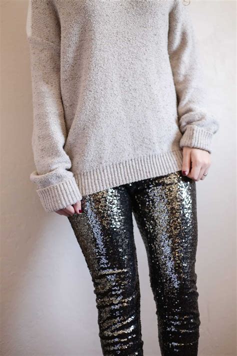 8 Glam Worthy Ways To Style Sequin Pants My Chic Obsession