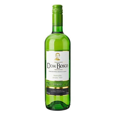 Vinho dom bosco branco | Pontofrio
