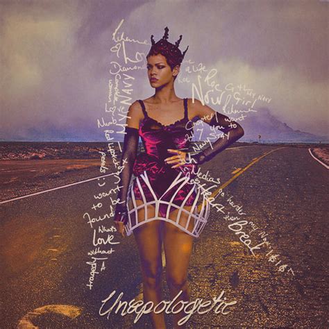 Rihanna Album Cover - Unapologetic by WHATTHEFUCK1998 on DeviantArt