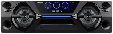 Panasonic SC-UA3E-K Black - 300w Urban Audio Hifi System with Bluetooth ...