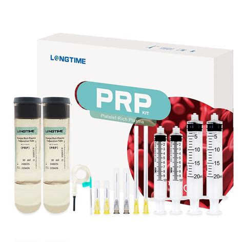 Пробирка для плазмы, обогащенной тромбоцитами - LT-PRP-30ml-kit ...