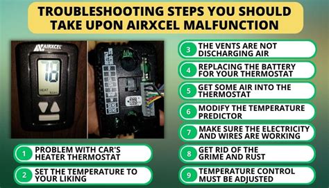 9 Airxcel Thermostat Troubleshooting Options: Complete Guide