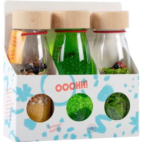 Bouteilles Sensorielle Petit Boum Life Pack De 3