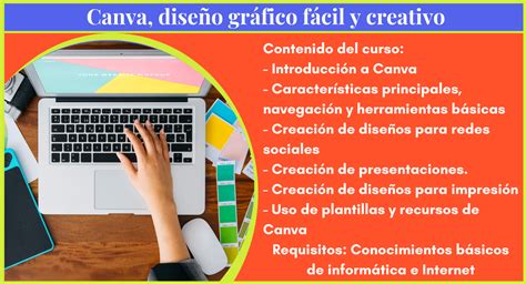 Curso Canva diseño gráfico fácil y creativo Consultorías WMCM