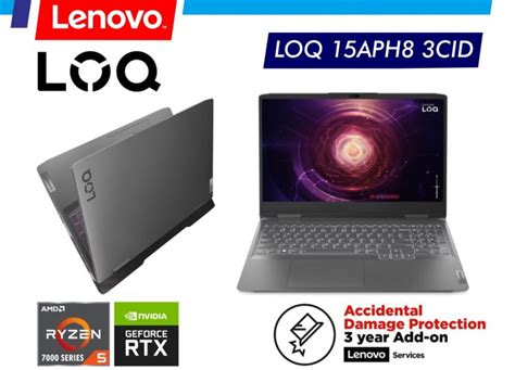 Review Lenovo Loq 15aph8 Laptop Gaming Terbaru Dengan Performa Unggul