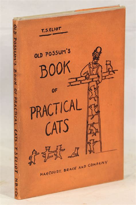 Old Possum S Book Of Practical Cats Von Eliot T S Near Fine