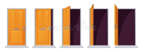 Door Sequence Stock Illustrations 140 Door Sequence Stock