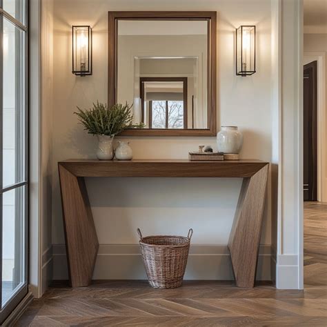 transform  entryway  stylish console table design ideas