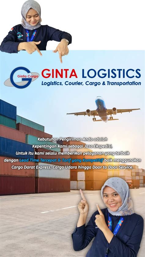 Ginta Cargo Jasa Cargo Pengiriman Barang Murah Di Indonesia