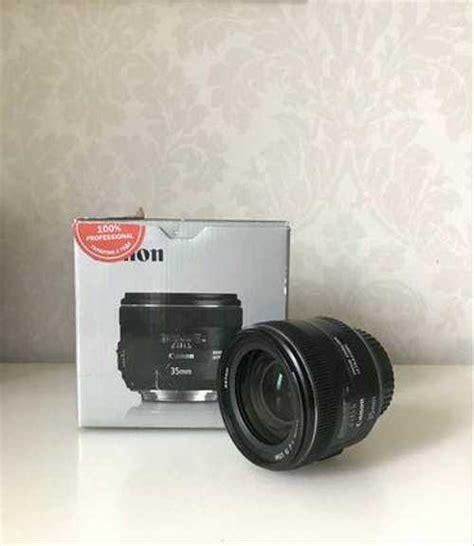 Объектив Canon EF 35mm f/2 IS USM | Festima.Ru - Мониторинг объявлений