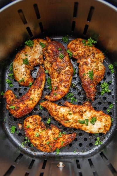 Air Fryer Naked Chicken Tenders