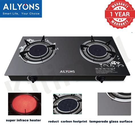 Exclusive Discounts For AILYONS GS014 1 GS005A 1 Glass Top Infrared