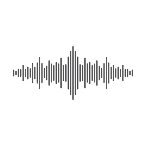 Premium Vector | Sound wave music