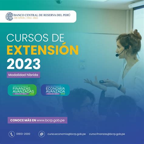 Banco Central De Reserva Del Per Bcrp On Twitter Cursos De