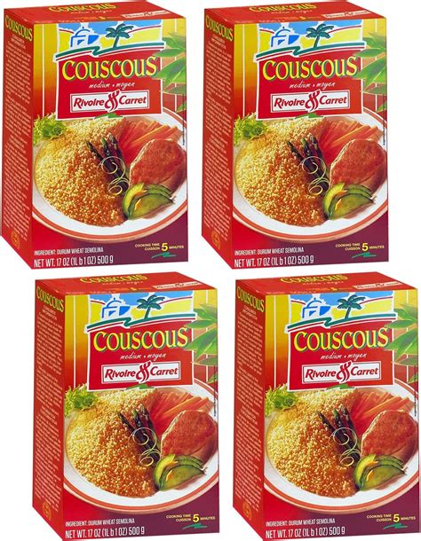 Nayama Attieke Cassava Couscous Pack Of 4 Grocery And Gourmet Food