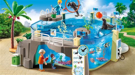 Playmobil Playroom: Aquarium - GeekDad