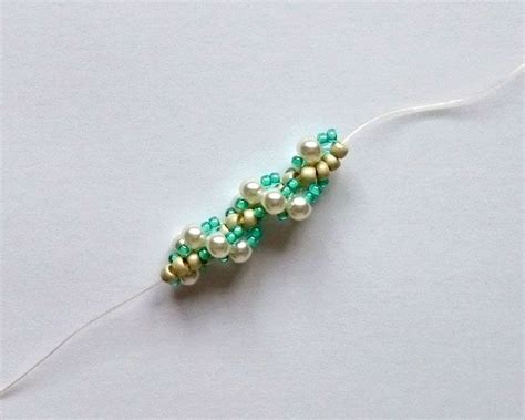 Beadweaving Tutorial How To Do Spiral Rope Stitch Golden Age Beads