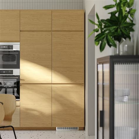 VOXTORP door, oak effect, 60x80 cm - IKEA