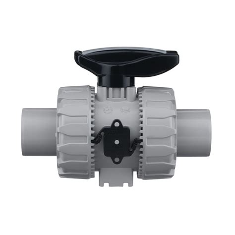 MyVink FIP PVC C VKDDC Ball Valve EPDM D 20 Mm Dual Block PN16 Glue