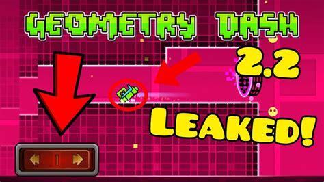 Geometry Dash Leaked Features Platformer Mode Jetpack Youtube