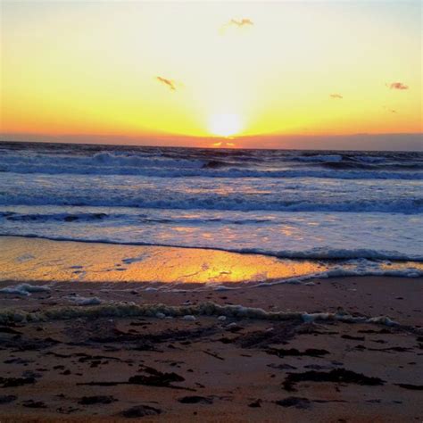 Micklers Beach At Sunrise Florida Beaches Sunrise Sunset Sunrise