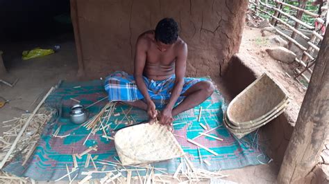 Image of the day: 20 March 2021 : Winnowing fan/ basket making