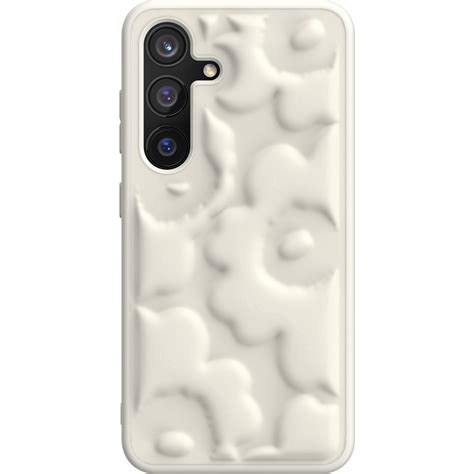 Samsung Galaxy S24 Marimekko Embossed deksel beige Elkjøp Elkjøp