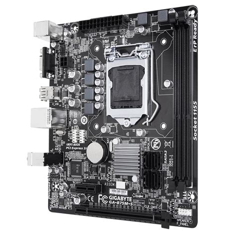 Gigabyte GA-B75M-S Motherboard