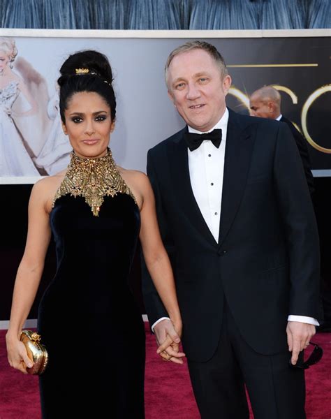 Things To Know About Salma Hayeks Husband Francois Henri Pinault