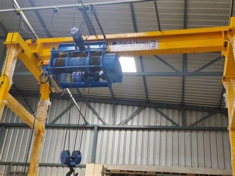 Electric Overhead Traveling Cranes For Industrial Maximum Lifting