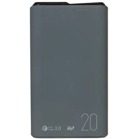Внешний аккумулятор (Power Bank) OLMIO QS-30 30000mAh 22.5W QC3.0 ...