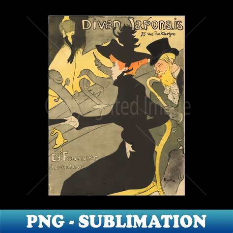 Henri De Toulouse Lautrec Divan Japonais Png Transparent Inspire