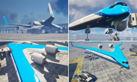 This Is The Flying-V Plane That Could Revolutionize Air Travel