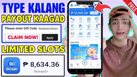 Instant Claim Free Gcash Mag Input Kalang Ng Code Payout