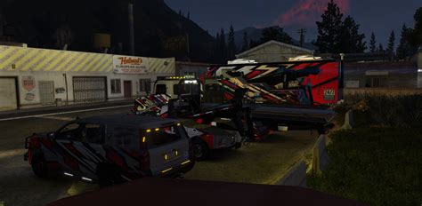 Sunny Side Towing And Recovery Pack Liveries Gta5