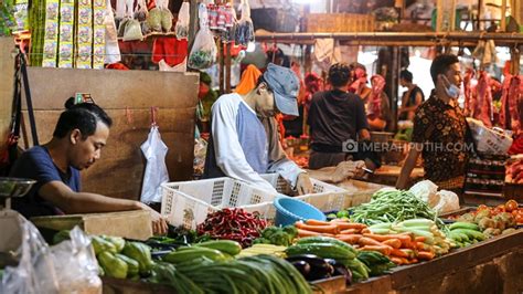 Daya Beli Masyarakat Menurun Pada Ramadan 2023 Dibanding Tahun Lalu